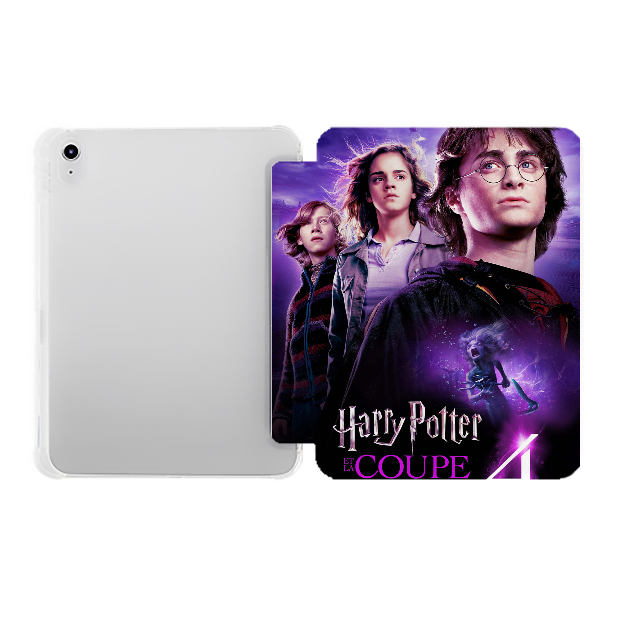 （画像用） Harry Potter ハリー・ポッターシリーズ IPad ケース ペン収納付き 三つ折りスタンド PUレザー×シリコン 対応機種9.5/10.5/10.9インチ